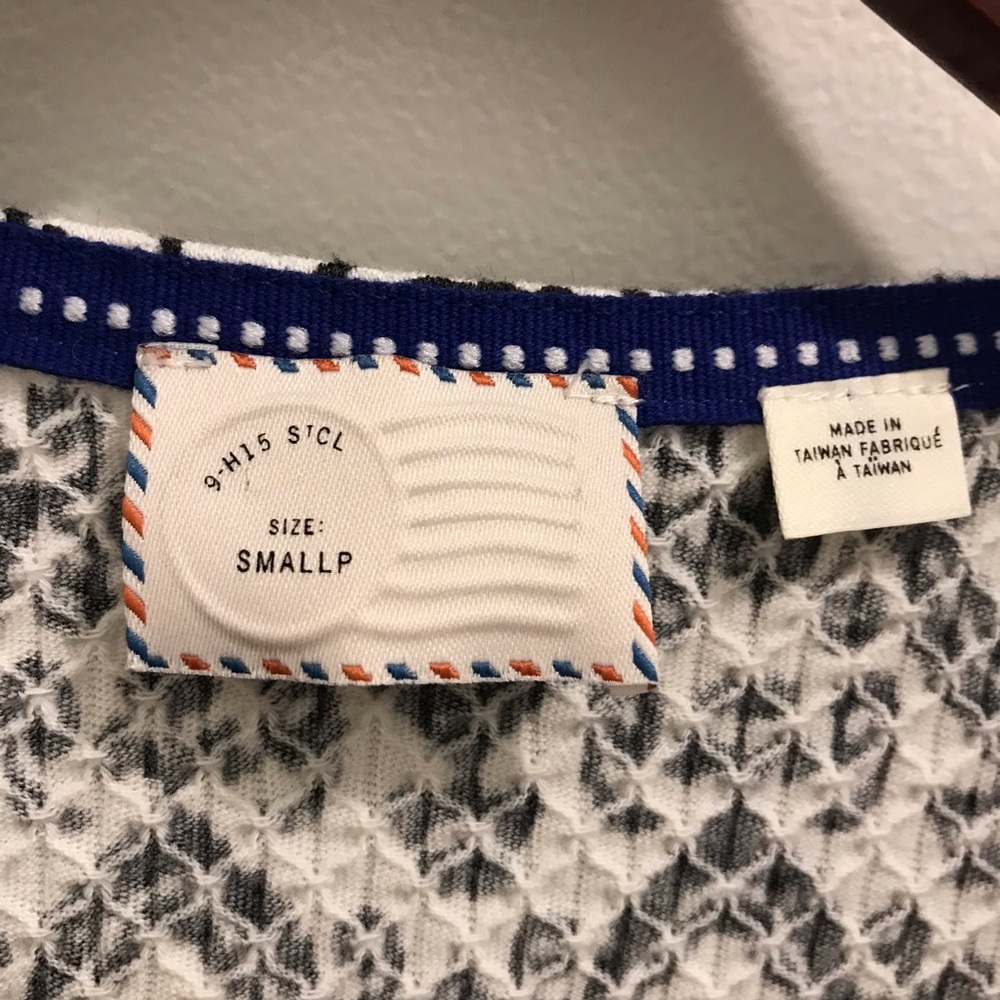 Anthropologie Postmark Monterey Swing Tank Small - Picture 6 of 7